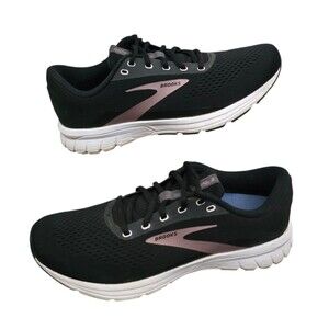 Brooks Signal 3 Black Running Sneakers Shoes Womens Size 10 Insoles Not Original